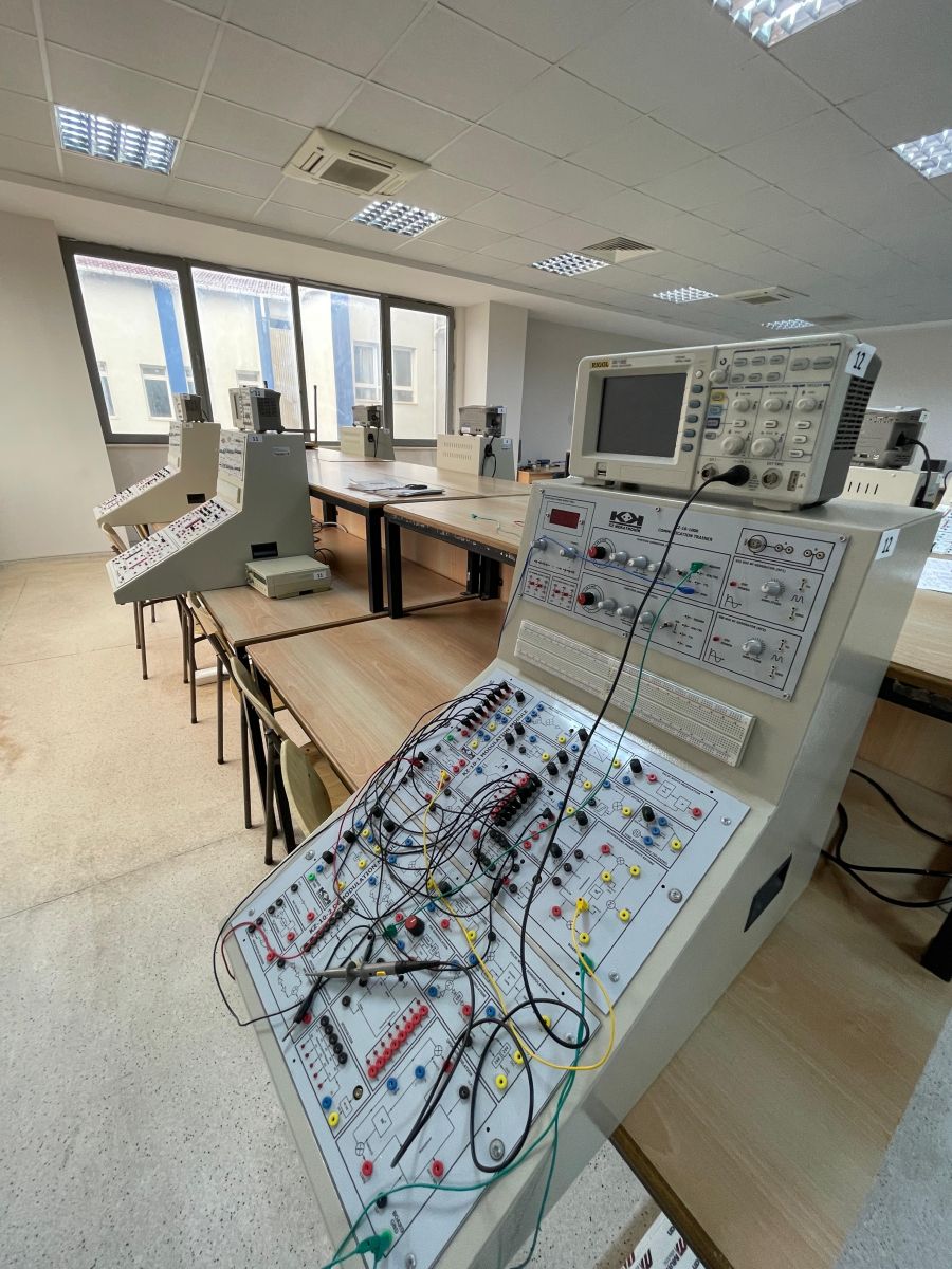Haberleşme Laboratuvarı Görsel 4